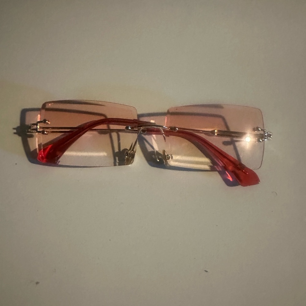 Stylish Pink Sunglasses